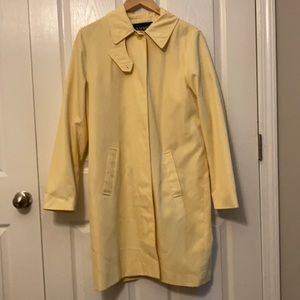 Yellow Ralph Lauren outer wear